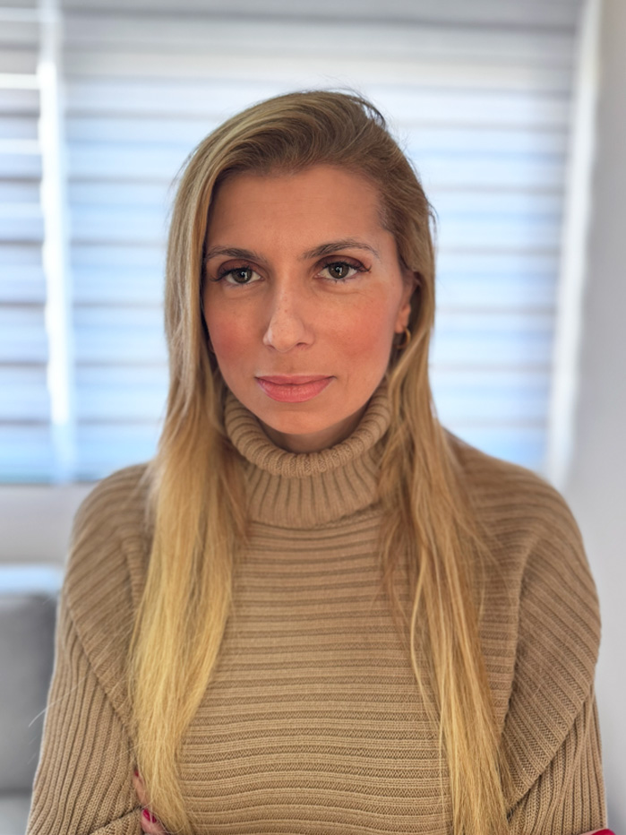Portrait of Dr. Anna-Maria Plessa